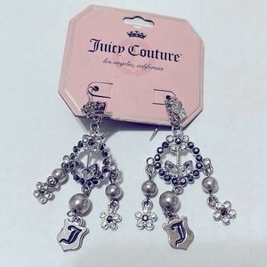 Juicy Couture long earrings